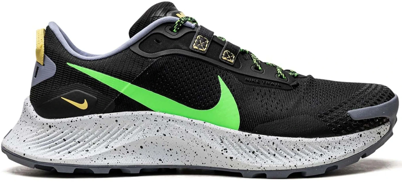Nike Pegasus Trail 3 Black Green Strike Uomo - DA8697-004 - IT
