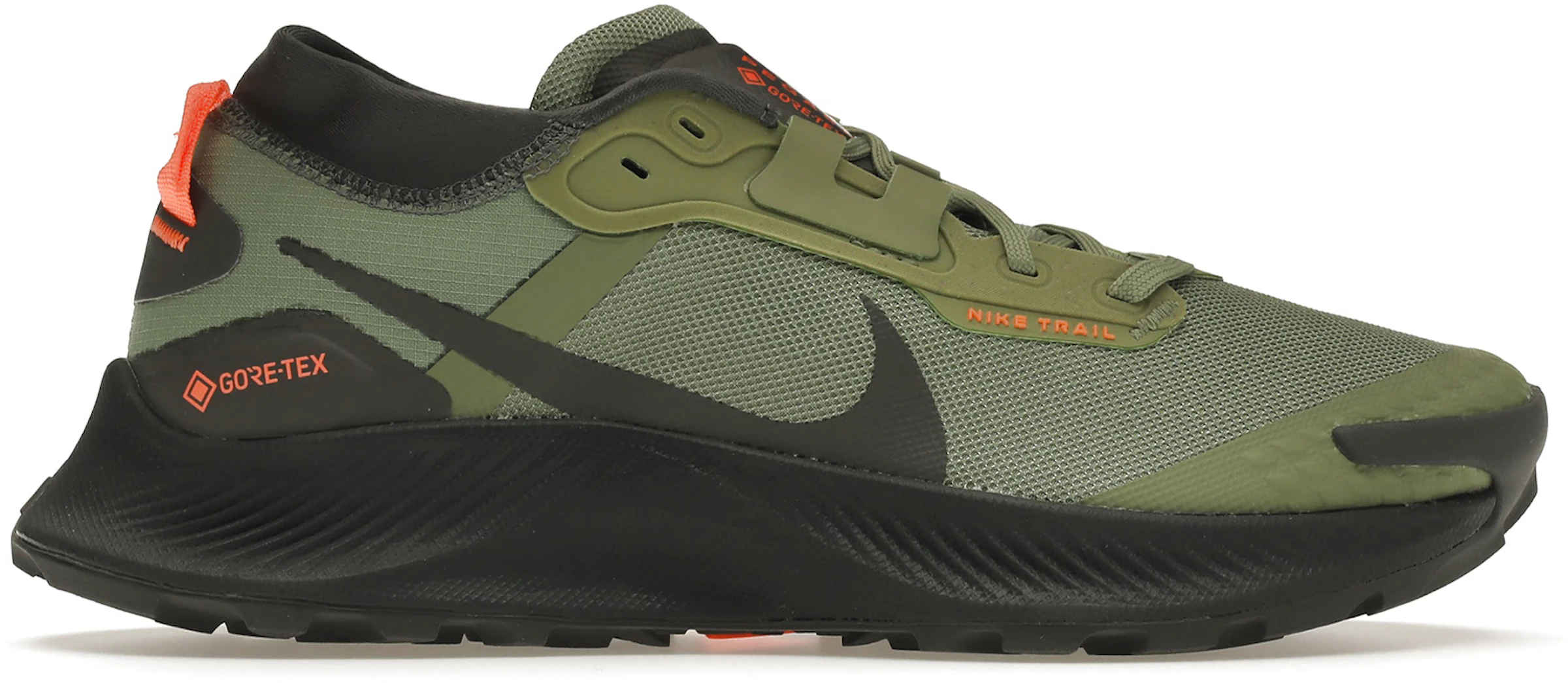 Verrijken lading ondeugd Nike Pegasus Trail 3 Gore-Tex Oil Green Iron Grey Total Orange - DO6728-300  - US