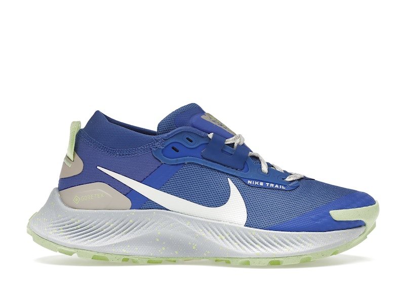 Pre-owned Nike Pegasus Trail 3 Goretex Sprite (women's) Sneakers In Medium Blue/coconut Milk/sanddrift
