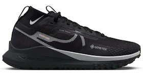 Nike React Pegasus Trail 4 Gore-Tex Black Wolf Grey (Women's)