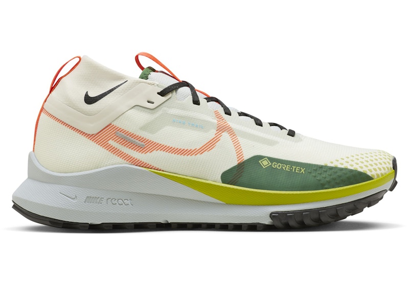 Nike Pegasus Trail 4 Gore-Tex Coconut Milk Safety Orange Cactus