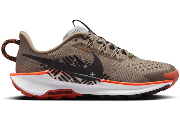 Nike Pegasus Trail 5 Khaki Hyper Crimson Vintage Coral Velvet Brown (GS)