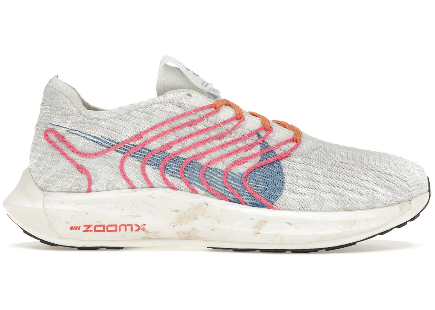 Nike Pegasus Turbo Next Nature White Pinksicle University Blue