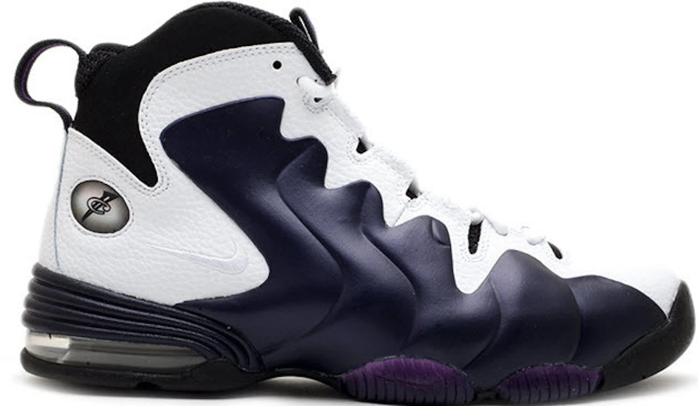 Nike Air Penny III Club Purple (GS) Kids' - 344987-102 - US