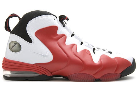 Nike Air Penny III Varsity Red Men's 304845-100 US