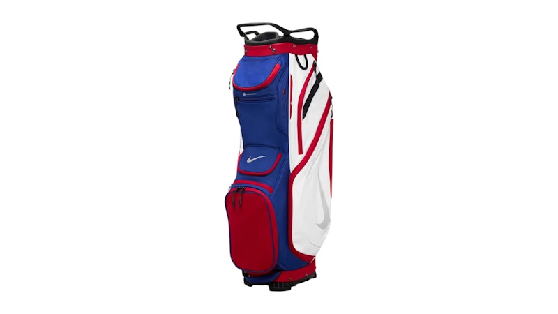 Nike Performance Cart Golf Bag Gym Red/Deep Royal Blue
