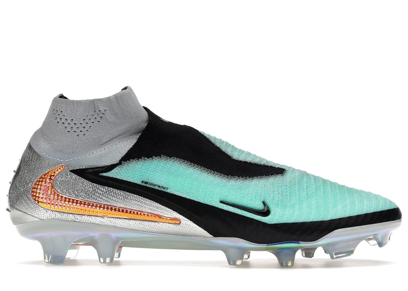 Nike Phantom 6 High Elite FG Chrome Black メンズ - IH3735