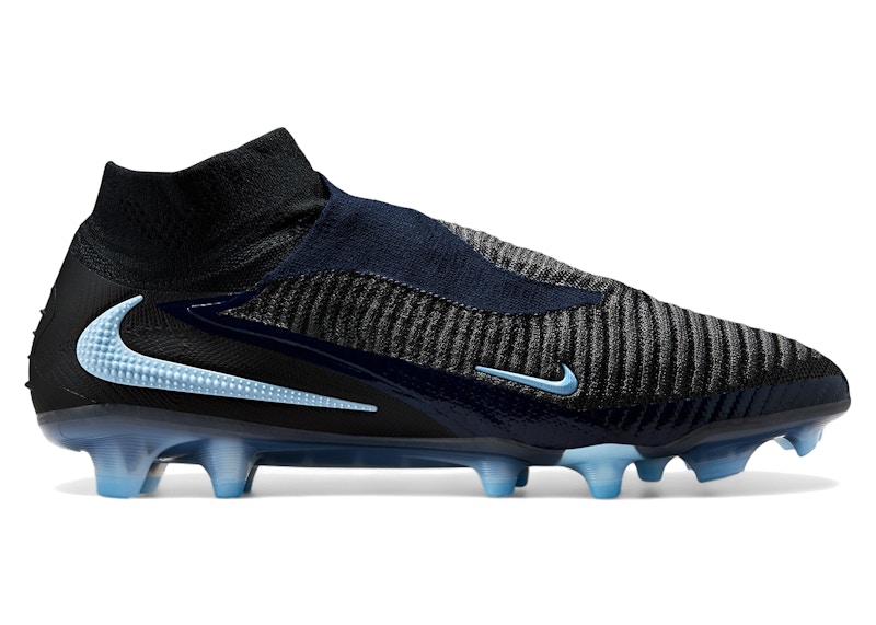 【新品未使用】NIKE PHANTOM6 HIGH ELITE FG ナイキ Nike Phantom 6 High Elite FG Chrome Black メンズ - IH3735