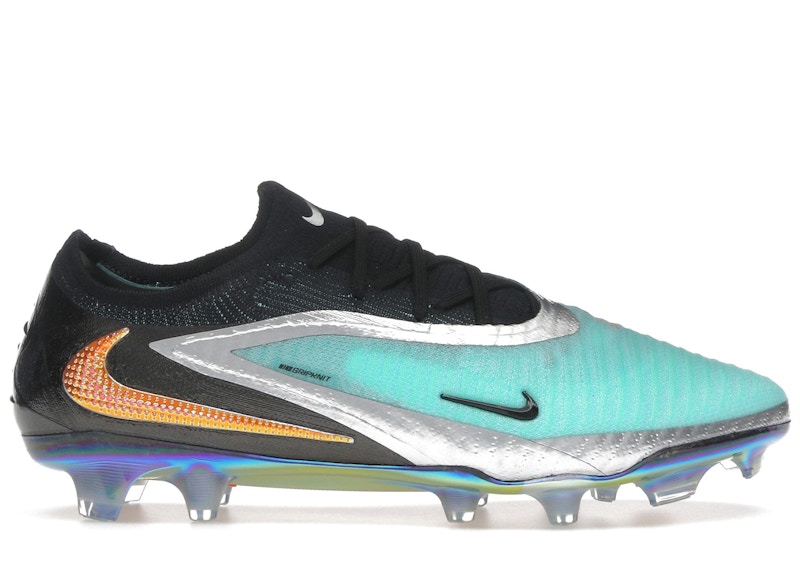 Nike Phantom 6 Low Elite FG Chrome Black メンズ - IH3737-001