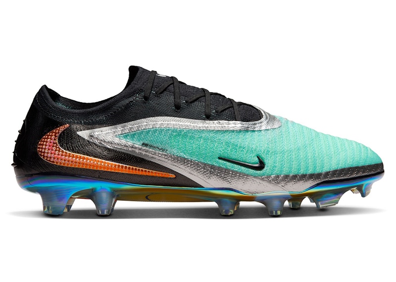 Nike Phantom 6 Low Elite FG Chrome Black メンズ - IH3737-001