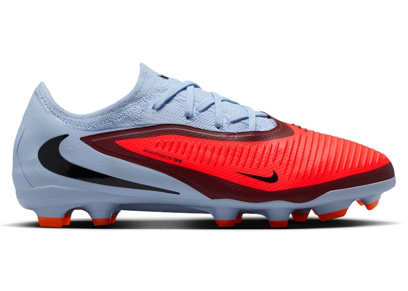 Pre-owned Nike Phantom 6 Low Pro Mg Scary Good Pack Sneakers In Royal Tint/black/bright Crimson