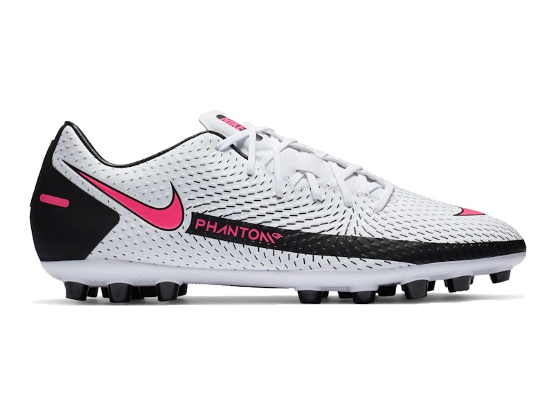 Nike Phantom GT Academy AG White Black Pink Blast Men's - CK8456