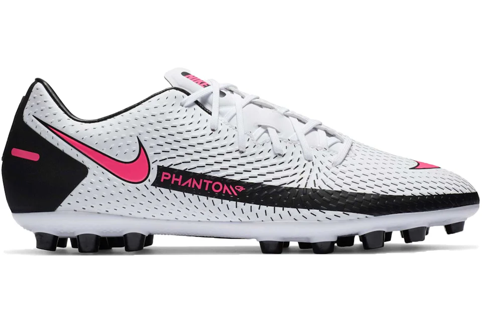 Nike Phantom GT Academy AG White Black Pink Blast Men's - CK8456-160 - US