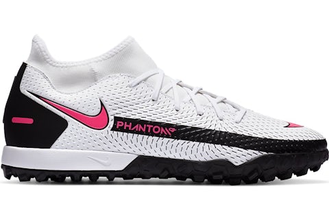 Nike Phantom GT Academy DF TF Bianco Nero Rosa Blast Uomo CW6666