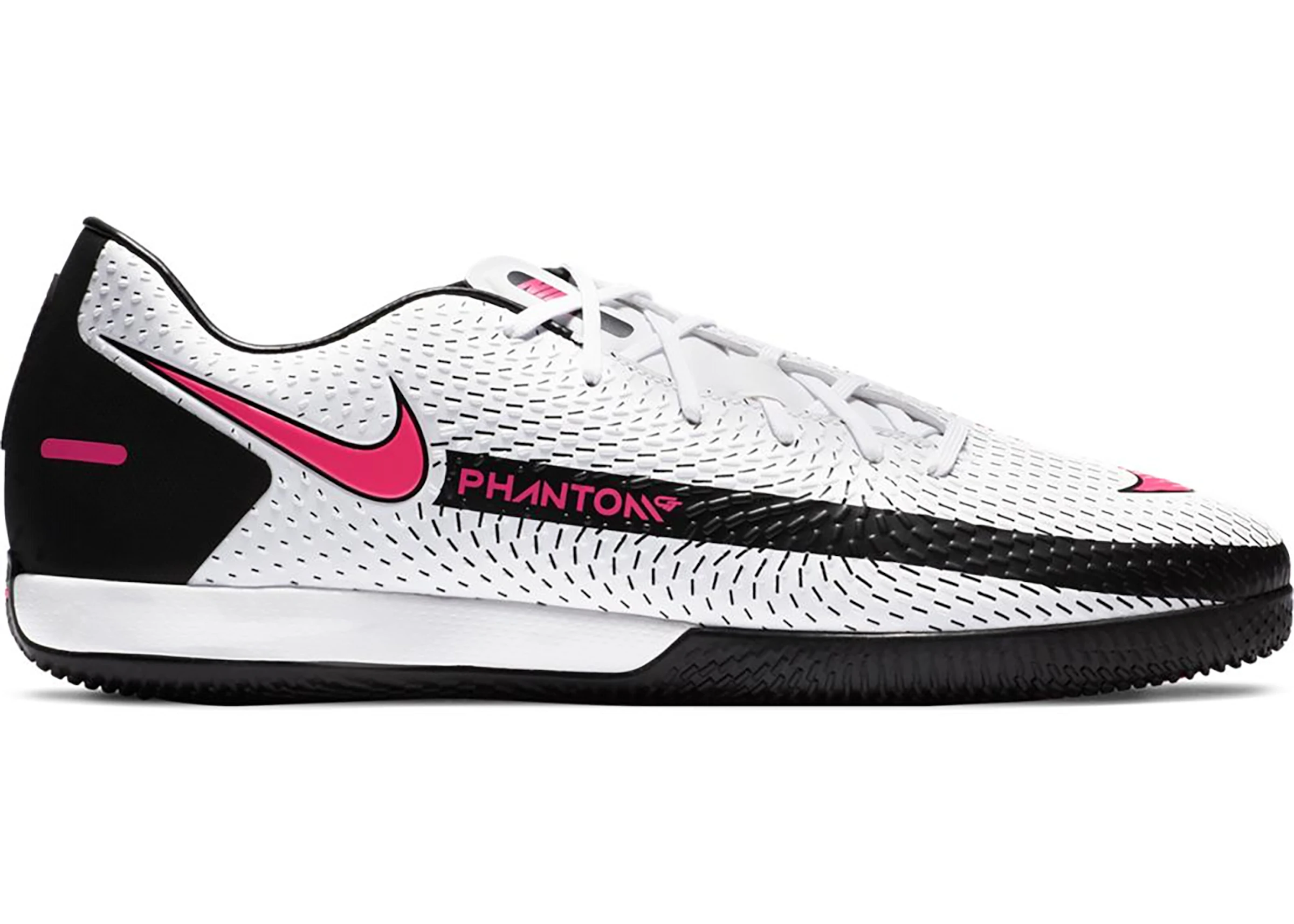 Nike Phantom GT Academy IC White Black Pink Blast - CK8467-160 ES