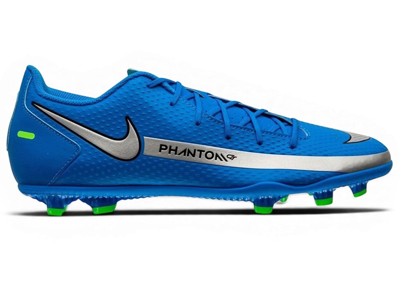 Nike Phantom GT Club FG/MG Photo Blue Metallic Silver Rage Green