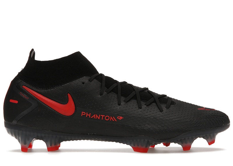 Nike phantom black and hot sale red