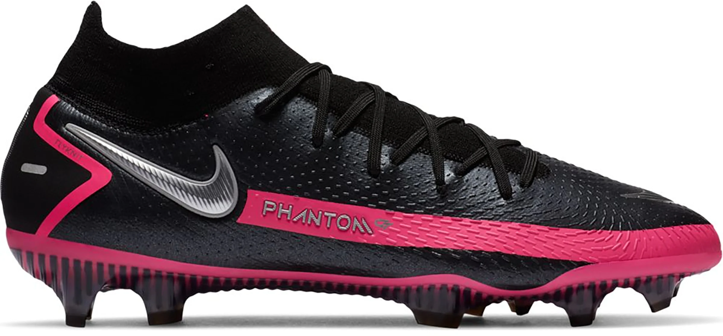 Nike Phantom GT Elite DF FG Black Pink Blast