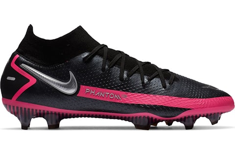 Nike Phantom GT Elite DF FG Black Pink Blast Men s CW6589 006 US