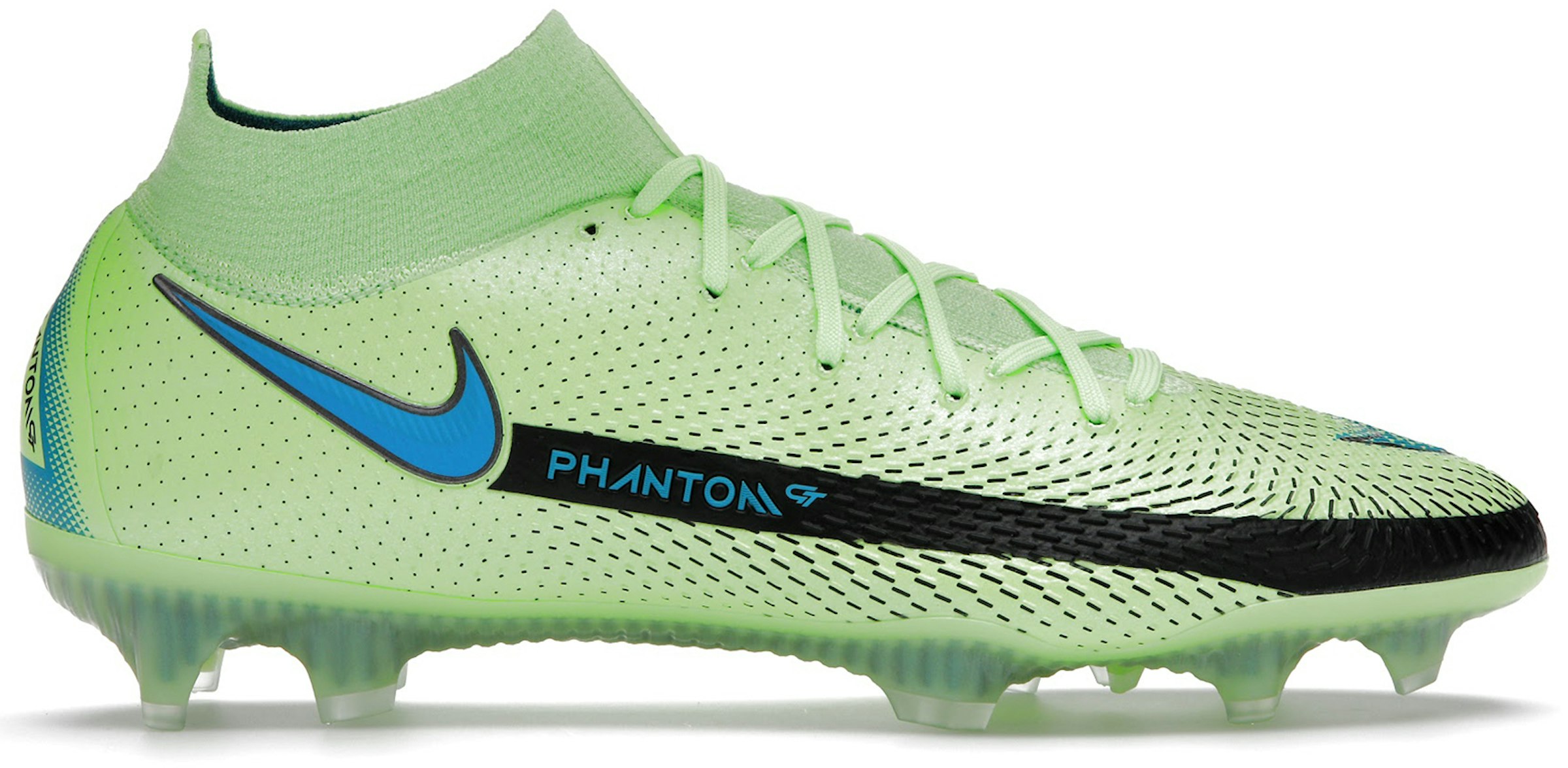 Nike Phantom GT Elite DF FG Lime Glow Men's - CW6589-303