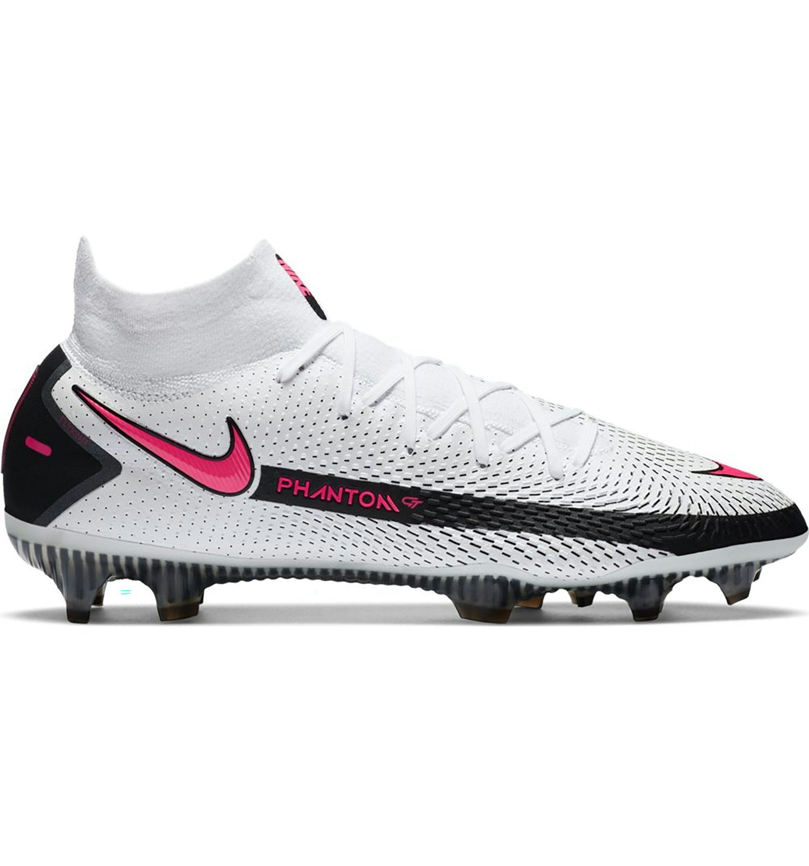 Nike Phantom GT Elite DF FG White Black Pink Blast