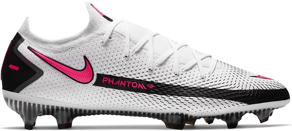 Nike Phantom GT Elite FG White Black Pink Blast CK8439-160 ES
