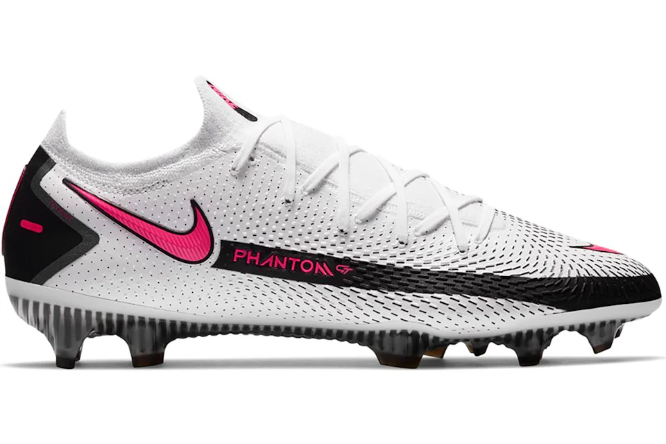 Nike Phantom GT Elite FG White Black Pink Blast Men's - CK8439-160 - US
