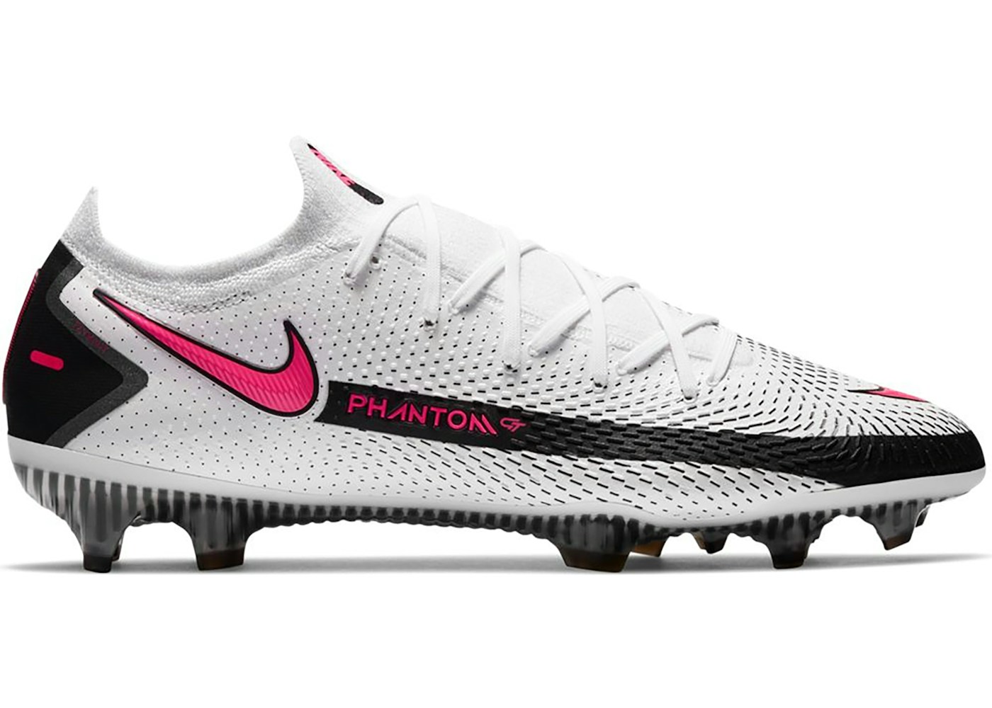 Nike Phantom Gt Elite Fg White Black Pink Blast Ck8439 160 Nike Phantom Gt Elite Fg White Black Pink Blast Ck8439 160