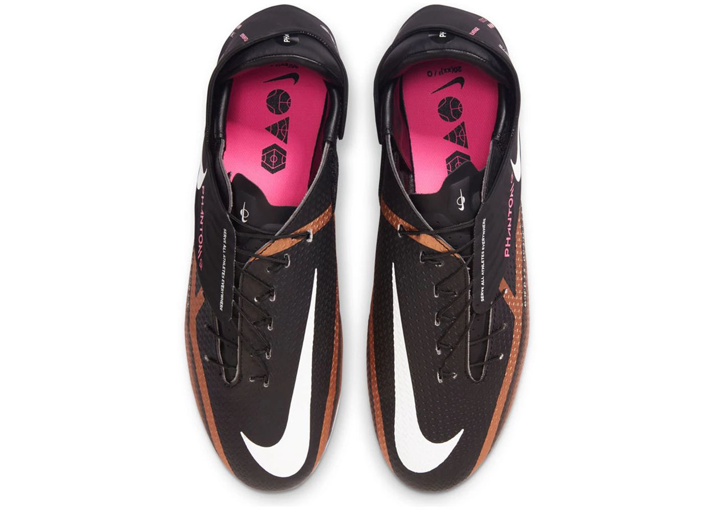 Nike Phantom GT2 Academy FlyEase MG Generation Pack Metallic Copper Men's - DR5962-810 - US