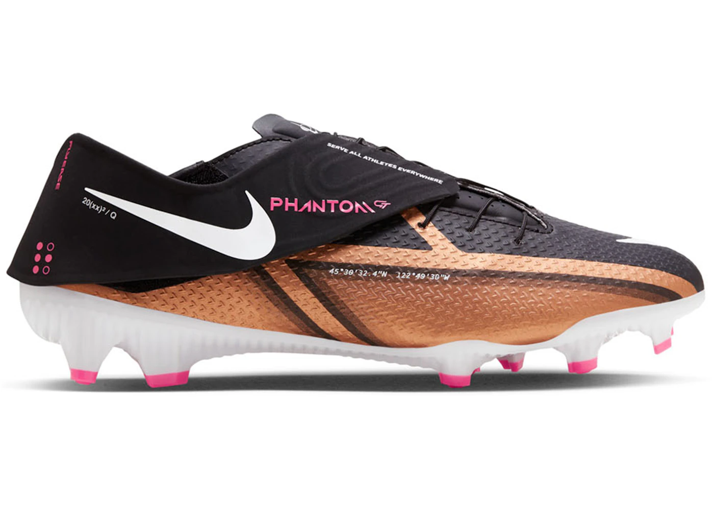 Nike Phantom GT2 Academy FlyEase MG Generation Pack Metallic
