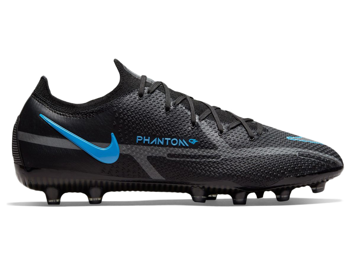 Nike Phantom GT2 Elite AG Pro Black Grey Blue Men's - DC0748-004 - US