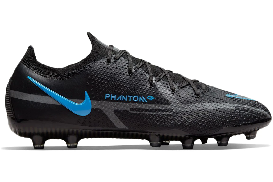 Nike Phantom GT2 Elite AG Pro Black Grey Blue - DC0748-004 - ES