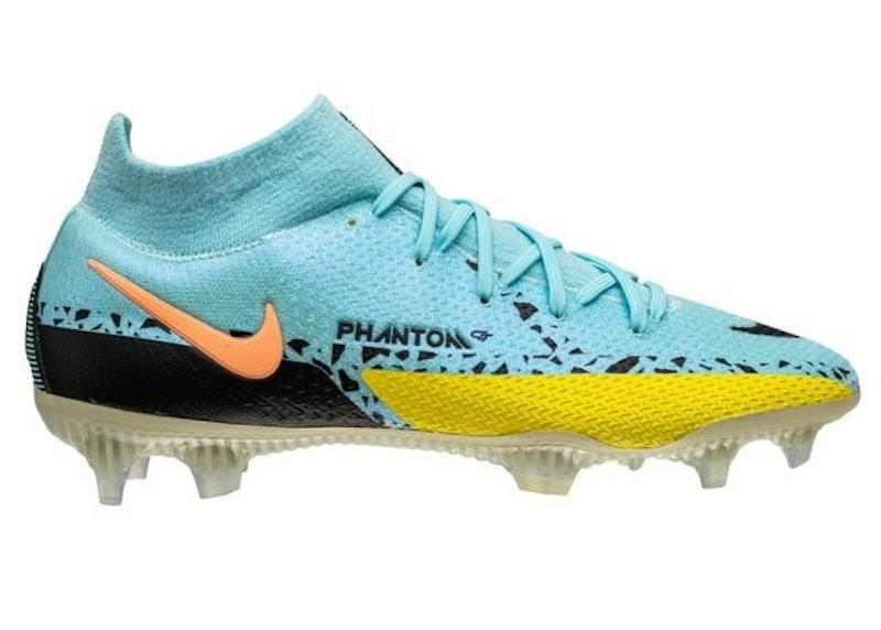 NIKE ナイキ ファントム GT2 エリート DF FG(ブルー×イエロー