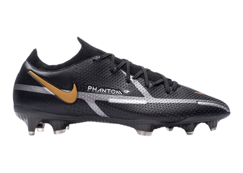 Nike black and store gold phantom