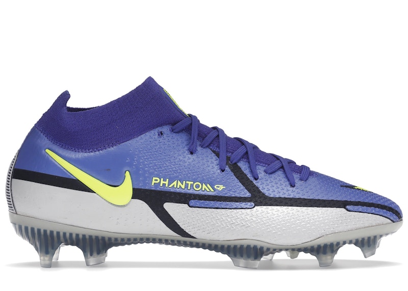 Nike Phantom GT2 Elite FG Sapphire Grey Fog Blue Void Volt