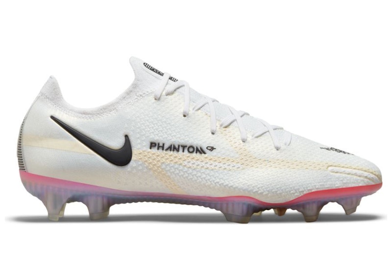 Nike Phantom GT2 Elite FG White Bright Crimson