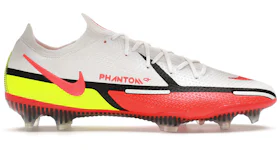 Nike Phantom GT2 Elite FG White Volt Black Bright Crimson