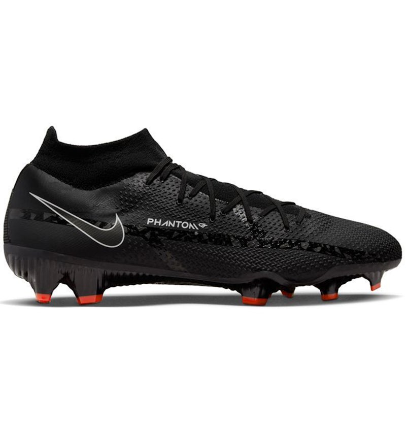 Nike Phantom GT2 Pro Dynamic Fit FG Black White Bright Crimson