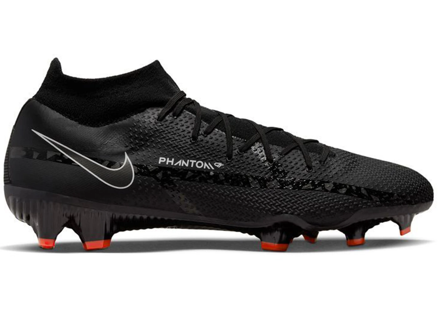 Nike Phantom GT2 Pro Dynamic Fit FG Black White Bright Crimson