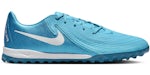 Nike Phantom GX 2 Academy TF Blau Fury Weiß