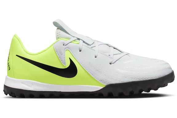 Nike Phantom GX 2 Academy TF Metallic Silver Volt Black (GS)