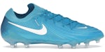 Nike Phantom GX 2 Elite AG Blau Wut Weiß