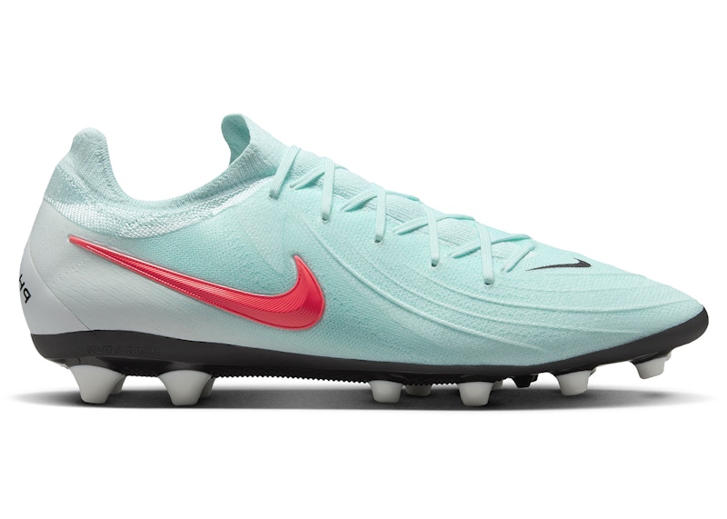Pre-owned Nike Men's Phantom Gx 2 Pro Ag Mad Energy Pack Sneakers In Mint/off Noir/atomic Red