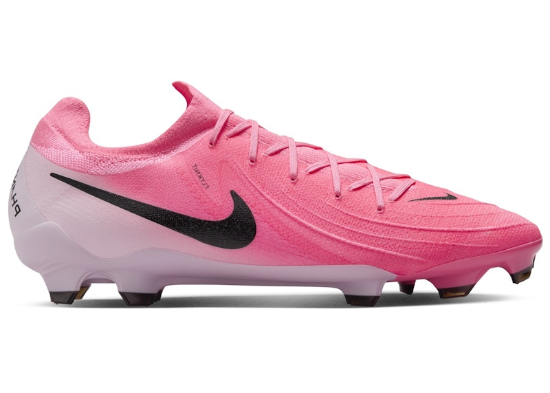 Nike Phantom GX 2 Pro FG Sunset Pulse Black Men's - FJ2563-600 - US