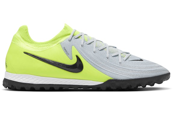 Nike Phantom GX 2 Pro TF Argento Metallizzato Volt Nero