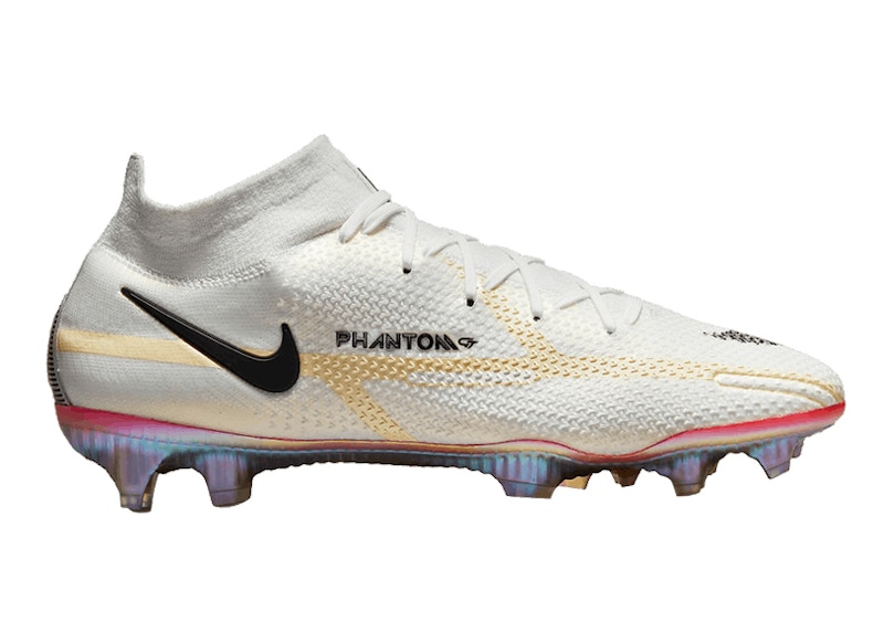 Nike Phantom II GT Elite FG White Bright Crimson Men's - CZ9889