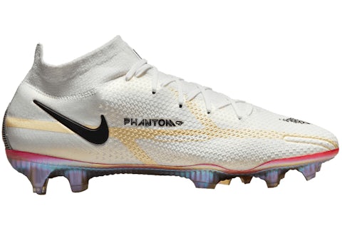 Nike Phantom II GT Elite FG Blanco Carmesí Brillante Hombre