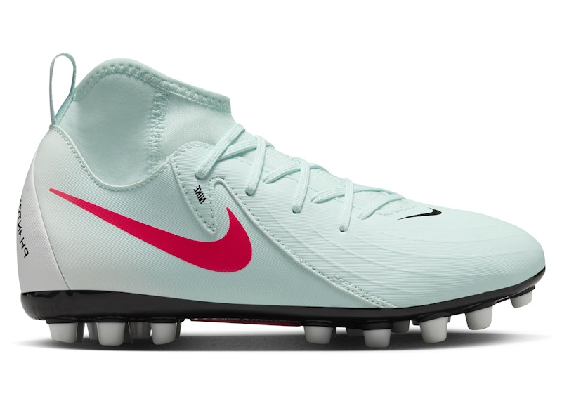 Pre-owned Nike Phantom Luna 2 Academy Ag Mad Energy Pack Sneakers In Mint/off Noir/atomic Red