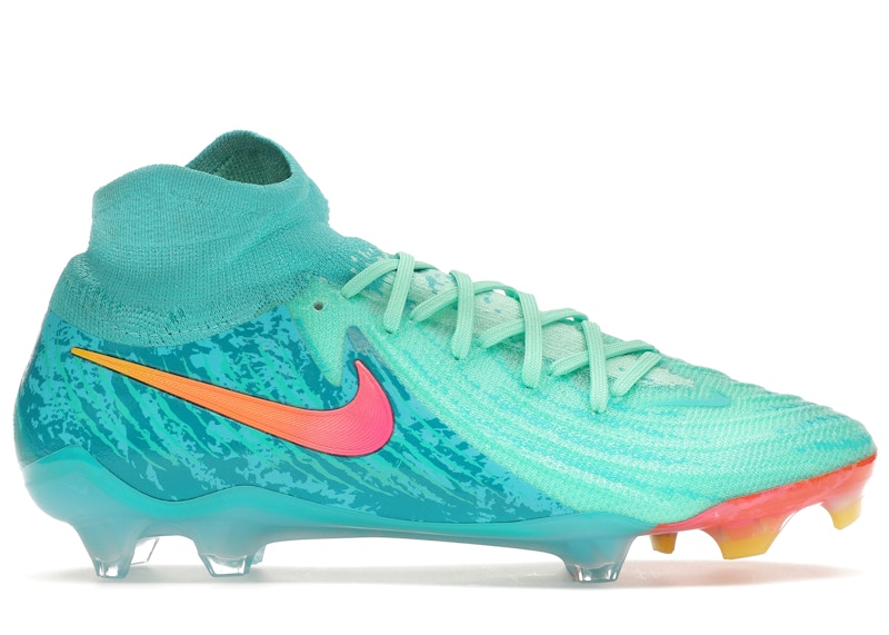 NIKE ナイキ ファントム ルナ II エリート LV8 FG(グリーン×オレンジ) FJ2571 300 サッカー スパイク・シューズ  -サッカーショップ【SWS】