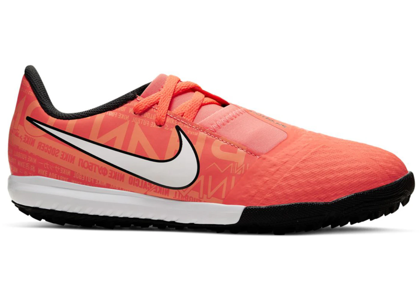 Nike Phantom Venom Academy TF Bright Mango (GS) Kids' - AO0377-810 - US